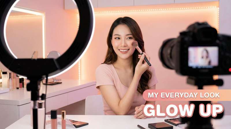 草莓视频美妆视频教程